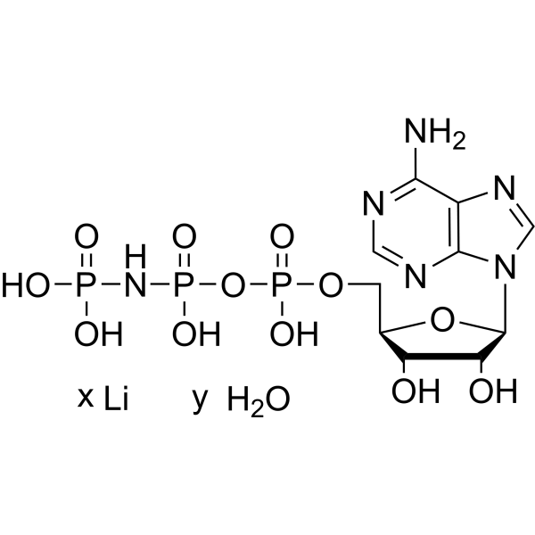 AMP-PNP lithium hydrate (Adenylyl imidodiphosphate lithium hydrate)